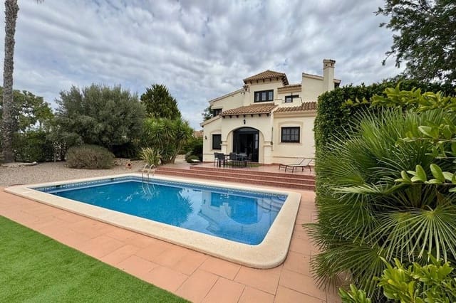 3 chambre Villa/Maison à vendre à Fuente Alamo de Murcia avec piscine garage - 455 000 € (Ref: 10120546)