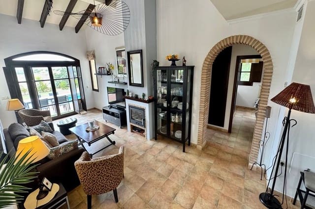 3 chambre Villa/Maison à vendre à Fuente Alamo de Murcia avec piscine garage - 455 000 € (Ref: 10120546)
