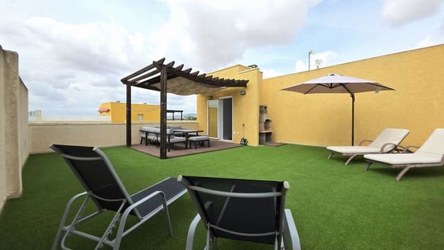 2 soverom Leilighet til salgs i Fuente Alamo de Murcia med svømmebasseng garasje - € 229 000 (Ref: 10121057)