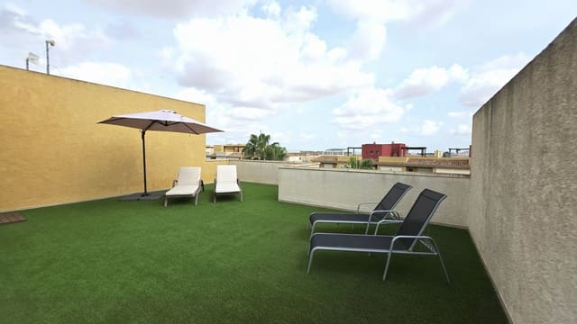 2 soverom Leilighet til salgs i Fuente Alamo de Murcia med svømmebasseng garasje - € 229 000 (Ref: 10121057)