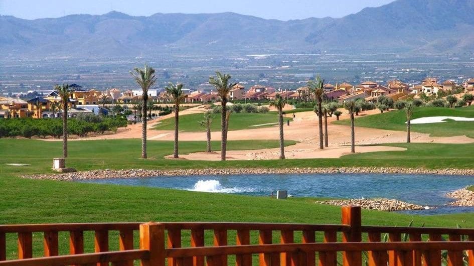 2 bedroom Apartment for sale in Fuente Alamo de Murcia with pool garage - € 229,000 (Ref: 10121057)