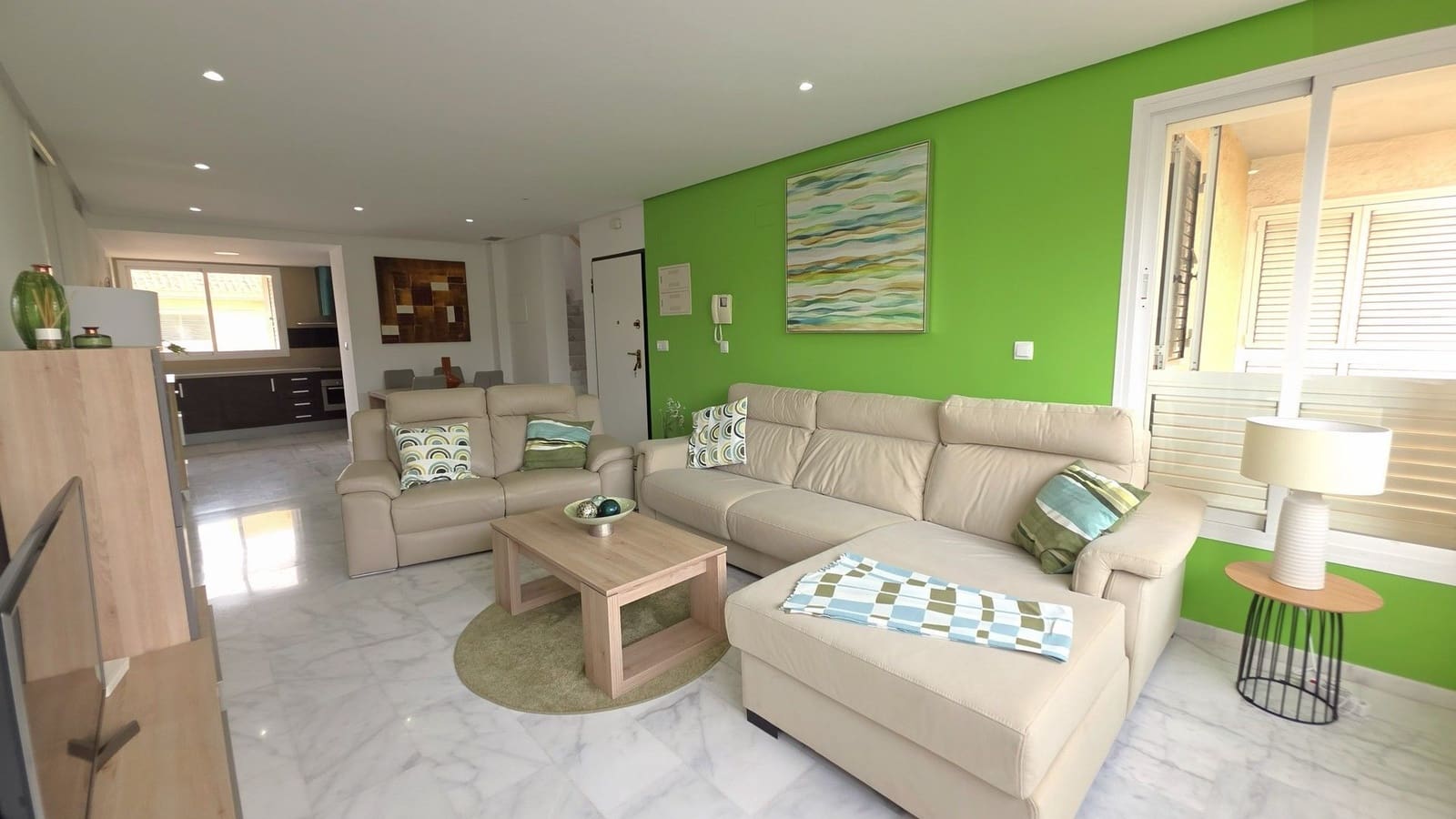2 bedroom Apartment for sale in Fuente Alamo de Murcia with pool garage - € 229,000 (Ref: 10121057)