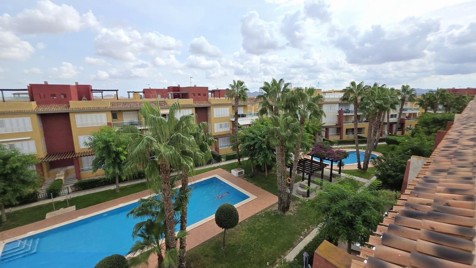 2 bedroom Apartment for sale in Fuente Alamo de Murcia with pool garage - € 229,000 (Ref: 10121057)