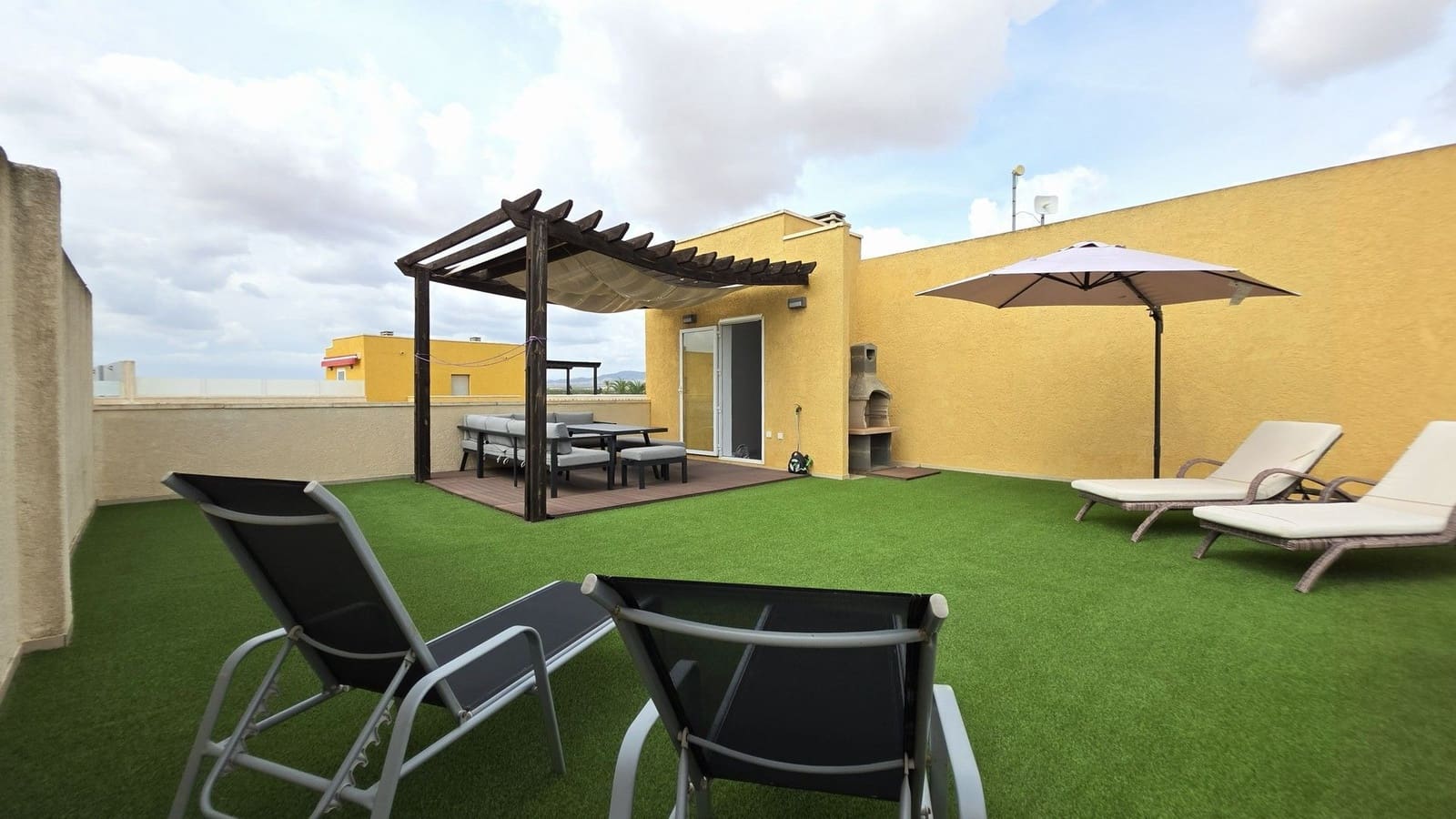 2 bedroom Apartment for sale in Fuente Alamo de Murcia with pool garage - € 229,000 (Ref: 10121057)