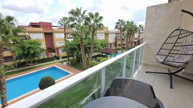 2 makuuhuone Huoneisto myytävänä paikassa Fuente Alamo de Murcia mukana uima-altaan 
autotalli - 229 000 € (Ref: 10121057)