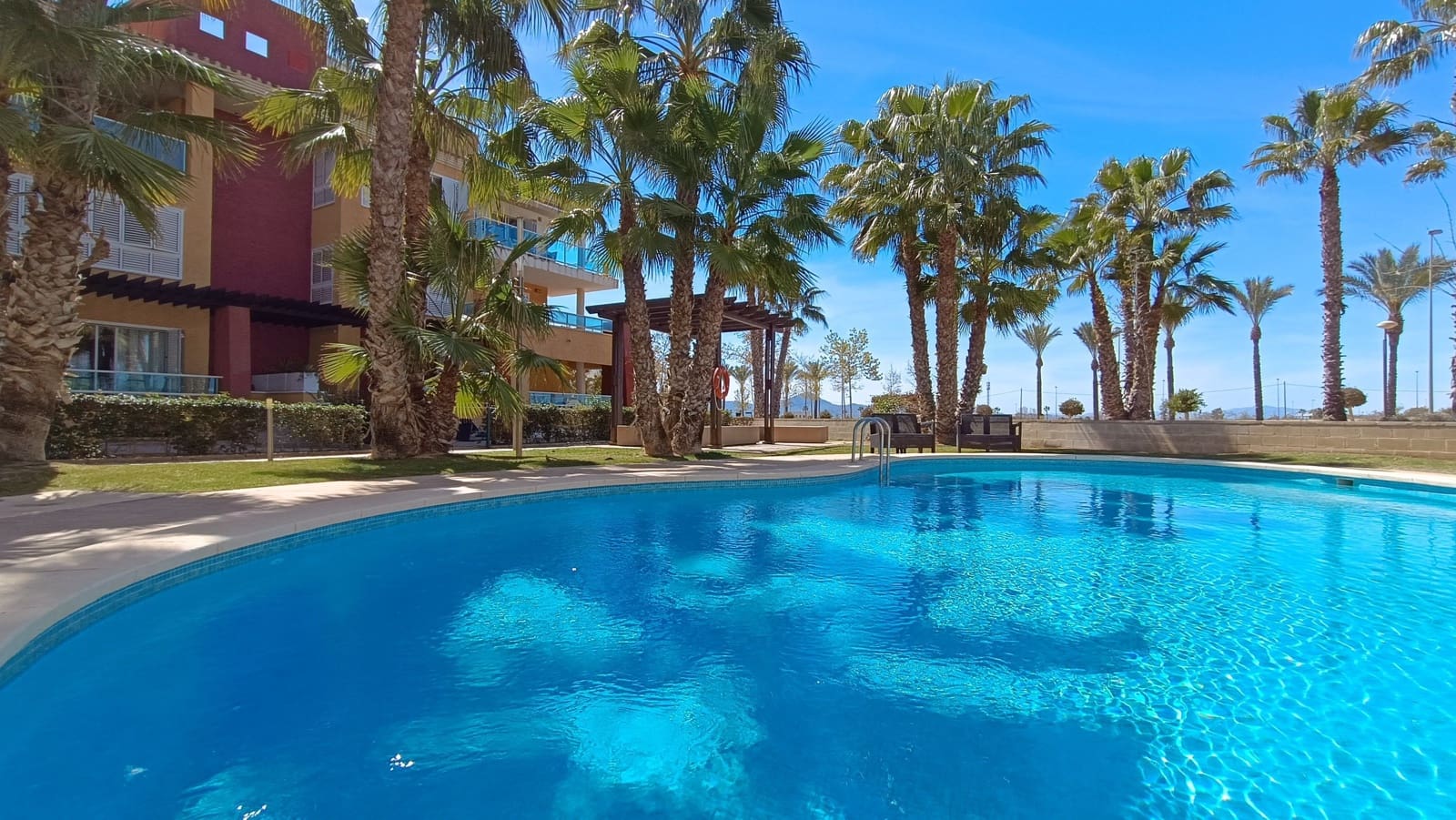 2 bedroom Apartment for sale in Fuente Alamo de Murcia with pool garage - € 229,000 (Ref: 10121057)
