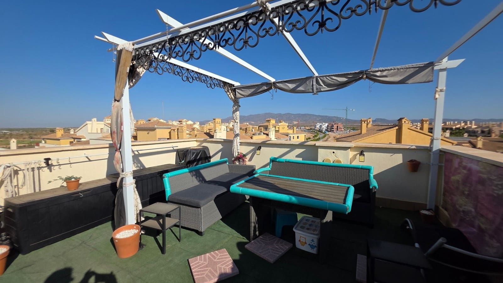 2 chambre Appartement à vendre à Hacienda del Alamo avec piscine garage - 199 900 € (Ref: 10136422)