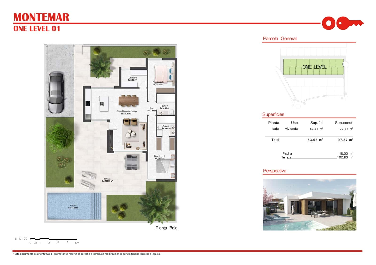 2 sypialnia Willa na sprzedaż w Banos y Mendigo z basenem garażem - 385 900 € (Ref: 10145336)