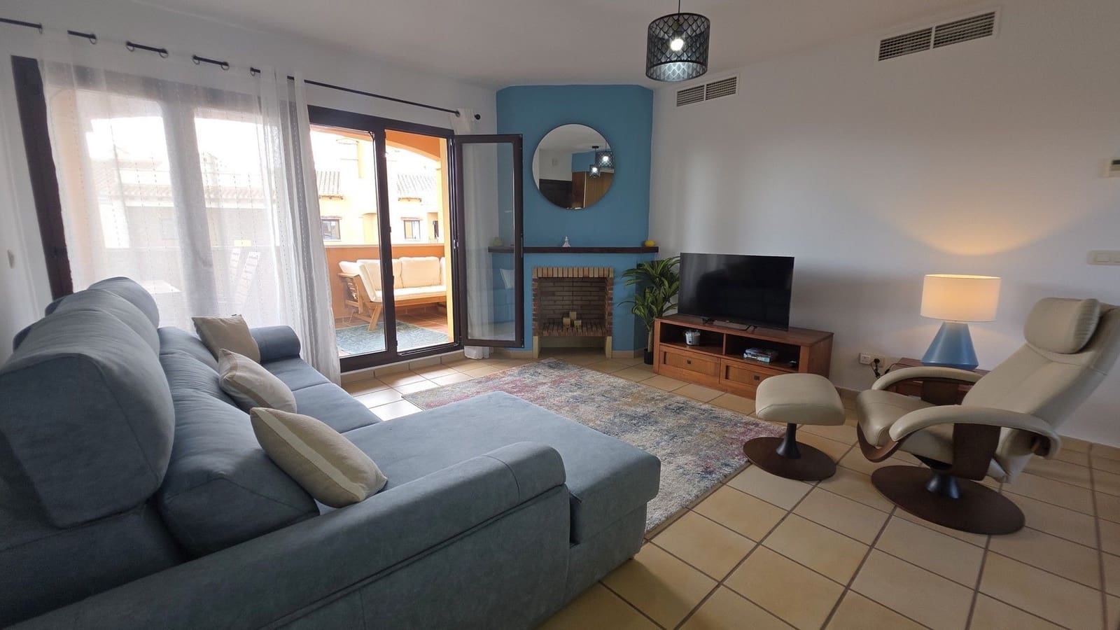 2 makuuhuone Huoneisto myytävänä paikassa Fuente Alamo de Murcia mukana uima-altaan 
autotalli - 150 000 € (Ref: 10148022)