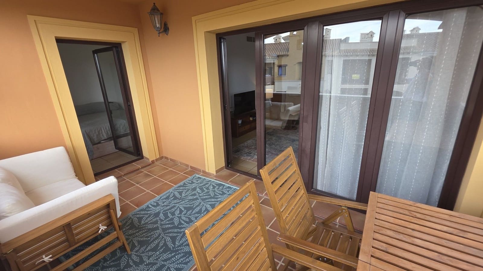 2 makuuhuone Huoneisto myytävänä paikassa Fuente Alamo de Murcia mukana uima-altaan 
autotalli - 150 000 € (Ref: 10148022)