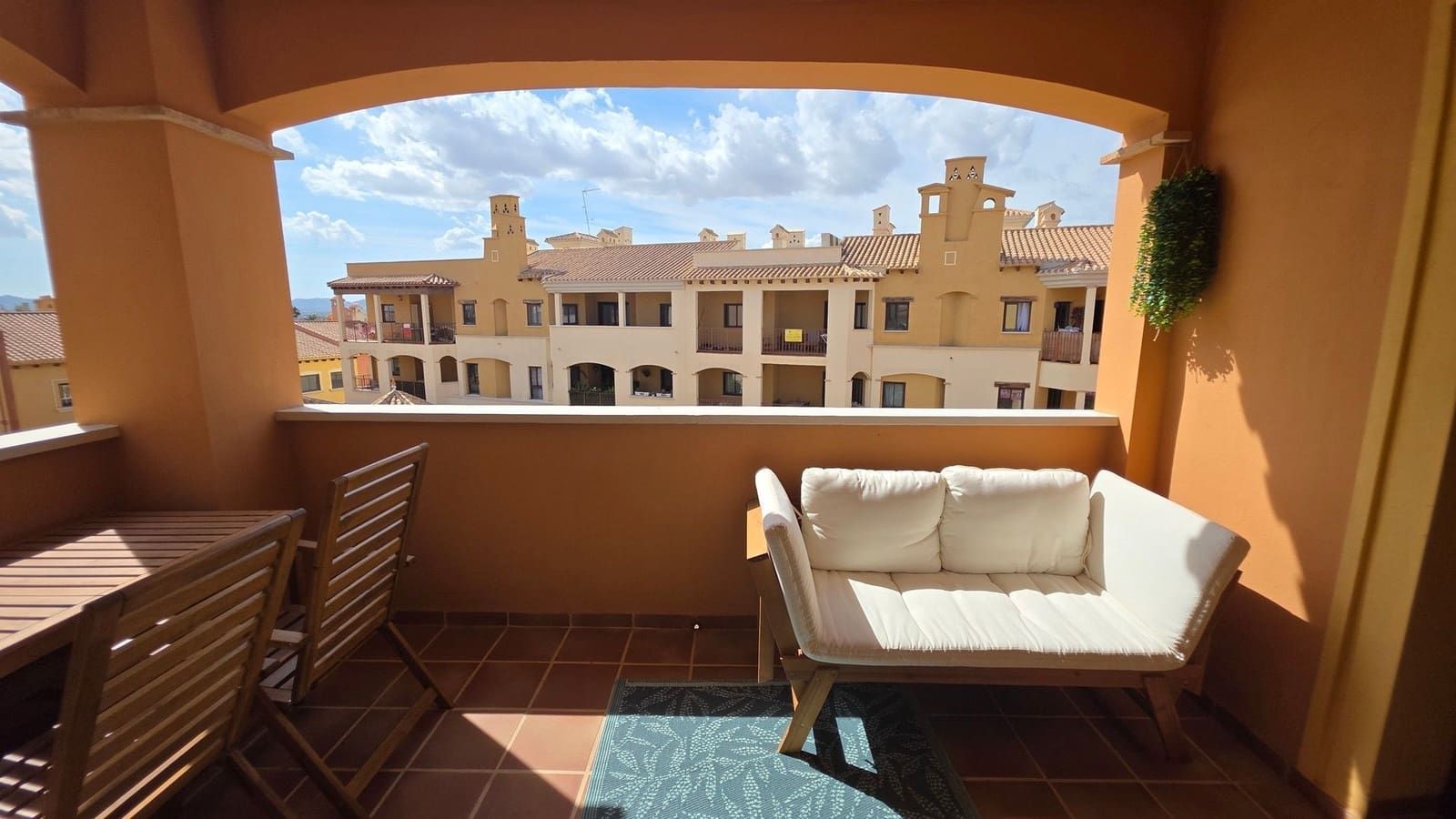 2 makuuhuone Huoneisto myytävänä paikassa Fuente Alamo de Murcia mukana uima-altaan 
autotalli - 150 000 € (Ref: 10148022)