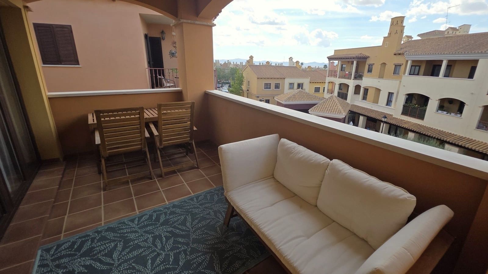 2 makuuhuone Huoneisto myytävänä paikassa Fuente Alamo de Murcia mukana uima-altaan 
autotalli - 150 000 € (Ref: 10148022)