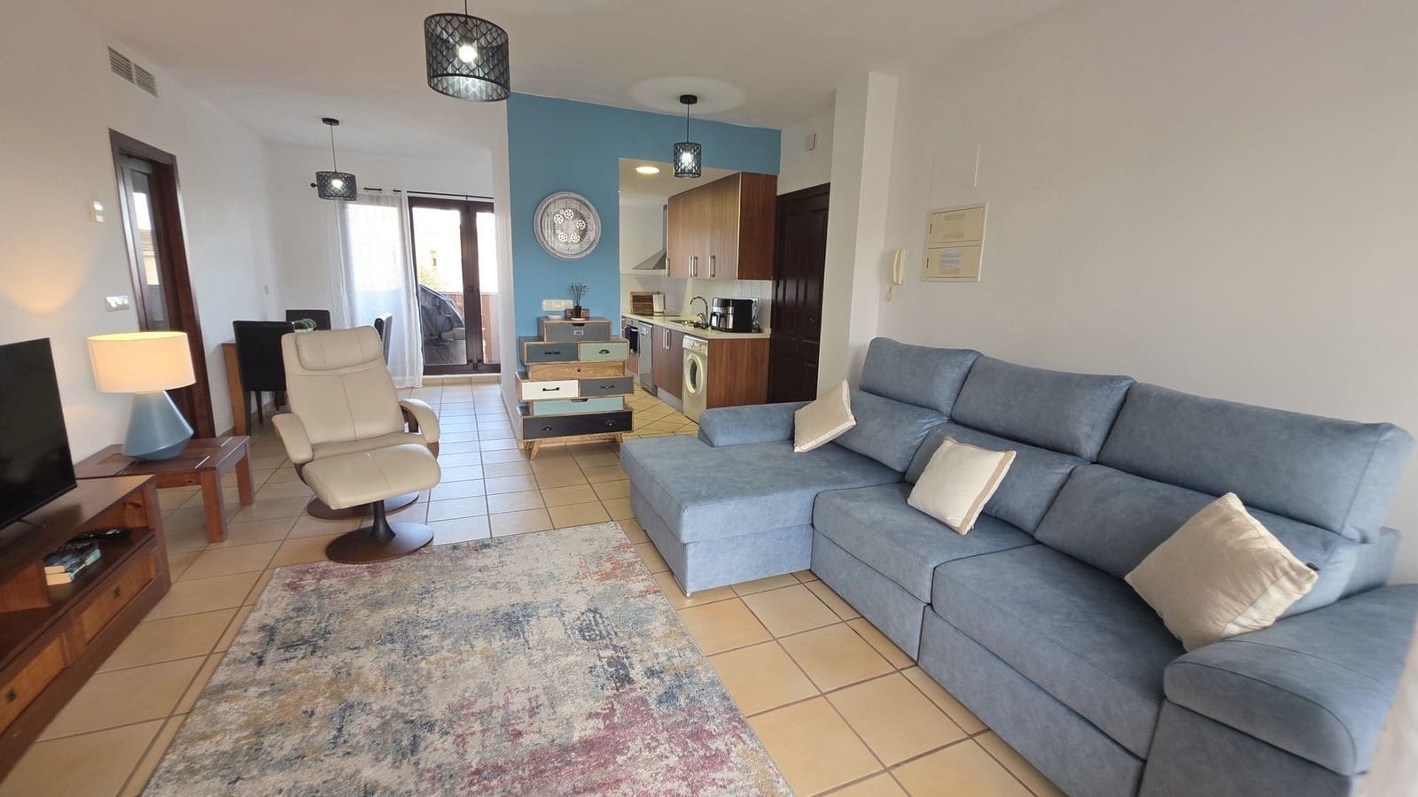 2 makuuhuone Huoneisto myytävänä paikassa Fuente Alamo de Murcia mukana uima-altaan 
autotalli - 150 000 € (Ref: 10148022)
