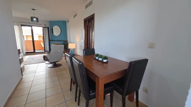 2 makuuhuone Huoneisto myytävänä paikassa Fuente Alamo de Murcia mukana uima-altaan 
autotalli - 150 000 € (Ref: 10148022)