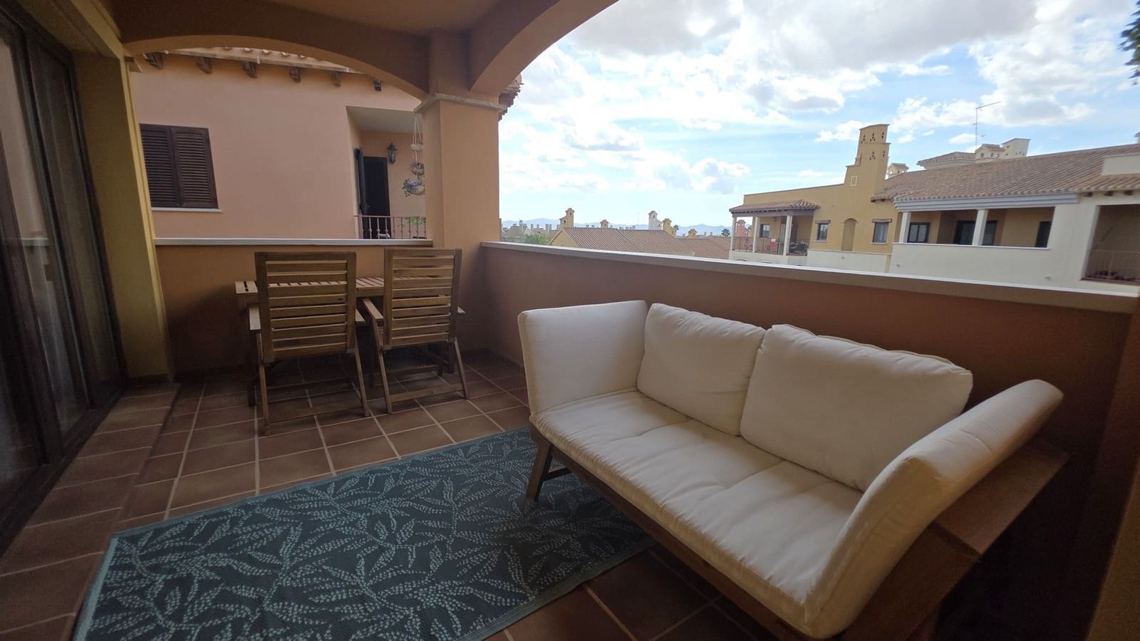 2 makuuhuone Huoneisto myytävänä paikassa Fuente Alamo de Murcia mukana uima-altaan 
autotalli - 150 000 € (Ref: 10148022)