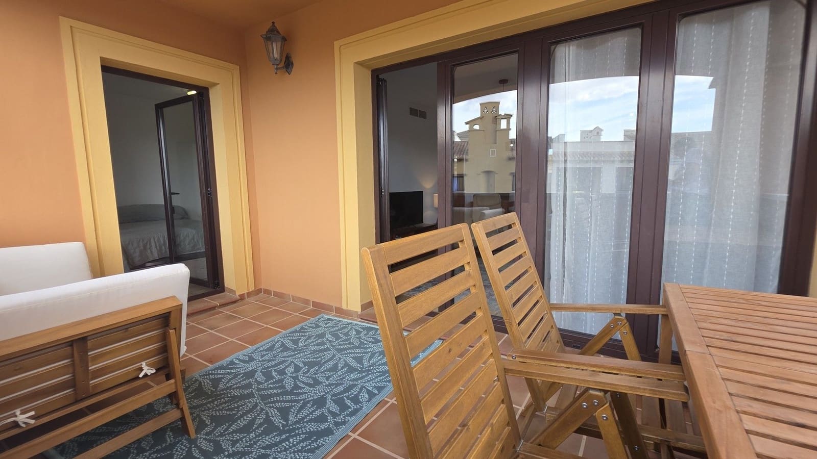 2 makuuhuone Huoneisto myytävänä paikassa Fuente Alamo de Murcia mukana uima-altaan 
autotalli - 150 000 € (Ref: 10148022)