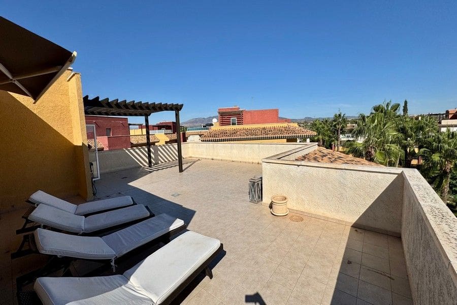 3 bedroom Apartment for sale in Fuente Alamo de Murcia with pool garage - € 239,950 (Ref: 10153977)