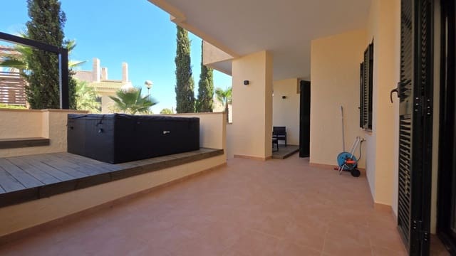 2 soveværelse Lejlighed til salg i Fuente Alamo de Murcia med swimmingpool garage - € 189.000 (Ref: 10160101)