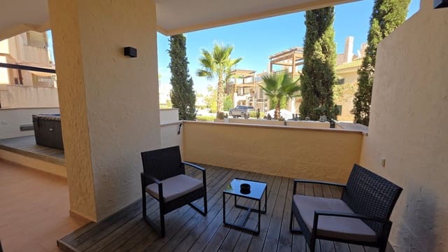 2 soveværelse Lejlighed til salg i Fuente Alamo de Murcia med swimmingpool garage - € 189.000 (Ref: 10160101)