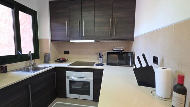 2 soveværelse Lejlighed til salg i Fuente Alamo de Murcia med swimmingpool garage - € 189.000 (Ref: 10160101)