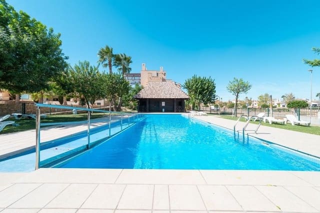 1 sovrum Lägenhet till salu i Hacienda del Alamo, Fuente Alamo de Murcia med pool garage - 139 950 € (Ref: 10165444)