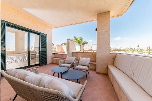 1 sovrum Lägenhet till salu i Hacienda del Alamo, Fuente Alamo de Murcia med pool garage - 139 950 € (Ref: 10165444)