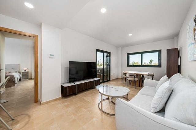 1 sovrum Lägenhet till salu i Hacienda del Alamo, Fuente Alamo de Murcia med pool garage - 139 950 € (Ref: 10165444)
