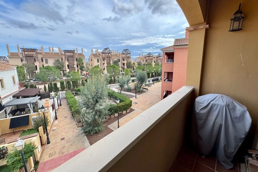 2 sovrum Lägenhet till salu i Fuente Alamo de Murcia med pool garage - 159 950 € (Ref: 10165683)