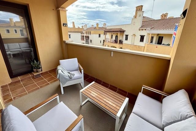 2 sovrum Lägenhet till salu i Fuente Alamo de Murcia med pool garage - 159 950 € (Ref: 10165683)
