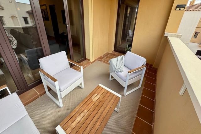 2 sovrum Lägenhet till salu i Fuente Alamo de Murcia med pool garage - 159 950 € (Ref: 10165683)