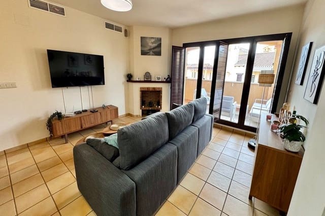 2 sovrum Lägenhet till salu i Fuente Alamo de Murcia med pool garage - 159 950 € (Ref: 10165683)