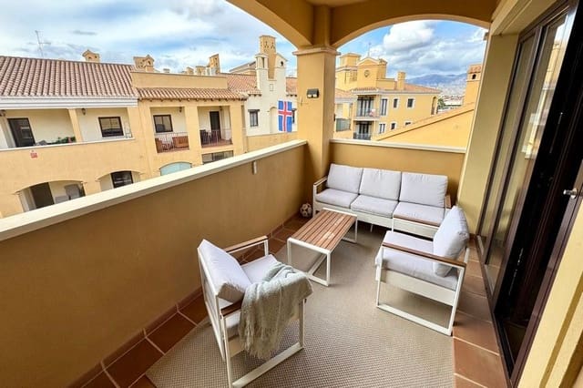 2 sovrum Lägenhet till salu i Fuente Alamo de Murcia med pool garage - 159 950 € (Ref: 10165683)