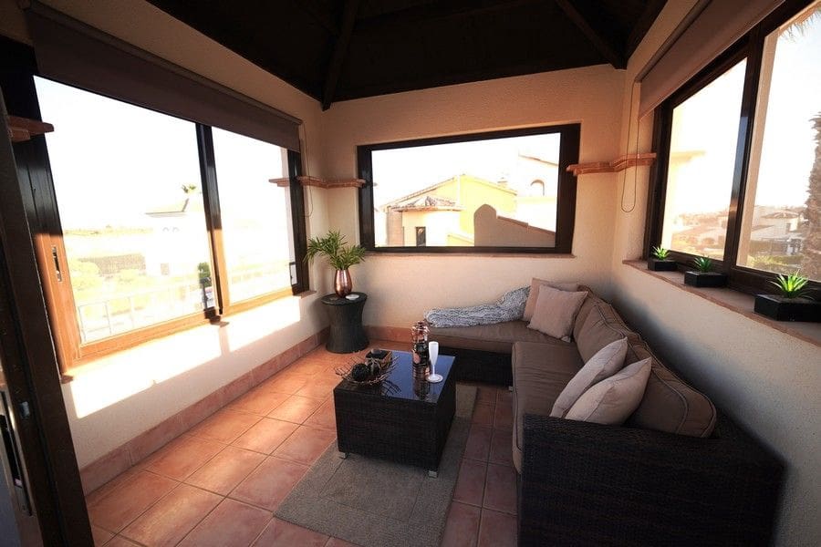 3 sovrum Villa till salu i Hacienda del Alamo med pool garage - 419 900 € (Ref: 10165827)