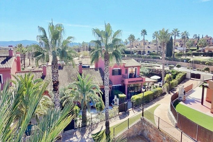 3 sovrum Semi-fristående Villa till salu i Hacienda del Alamo med pool garage - 344 950 € (Ref: 10175630)