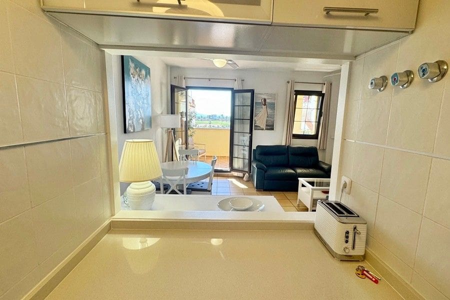 2 Zimmer Apartment zu verkaufen in Fuente Alamo de Murcia mit Pool Garage - 174.950 € (Ref: 10175755)