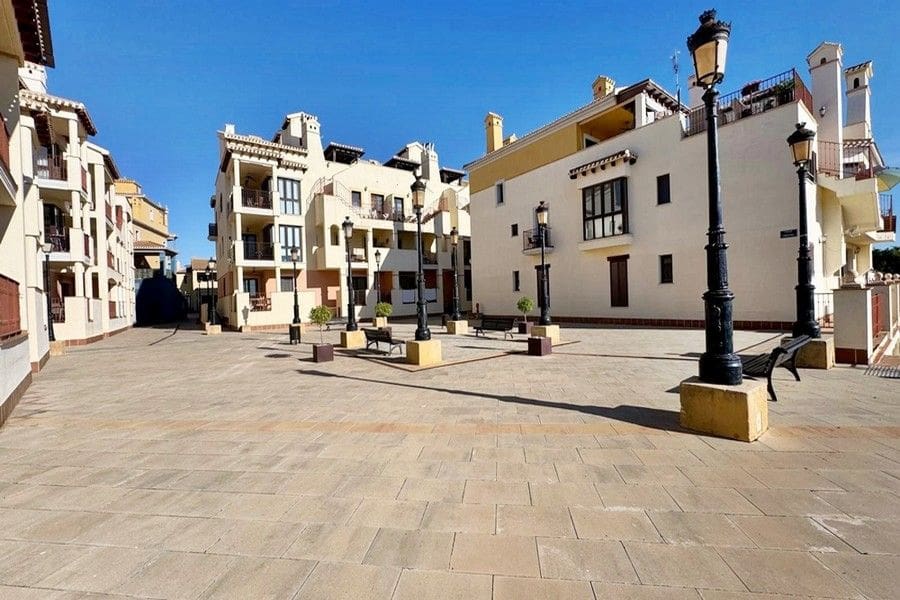 2 Zimmer Apartment zu verkaufen in Fuente Alamo de Murcia mit Pool Garage - 174.950 € (Ref: 10175755)