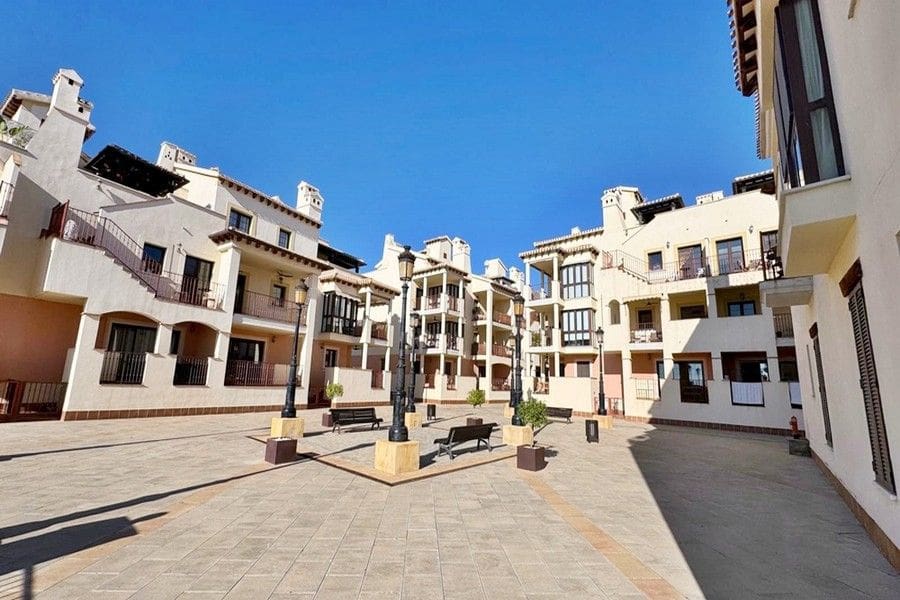 2 Zimmer Apartment zu verkaufen in Fuente Alamo de Murcia mit Pool Garage - 174.950 € (Ref: 10175755)