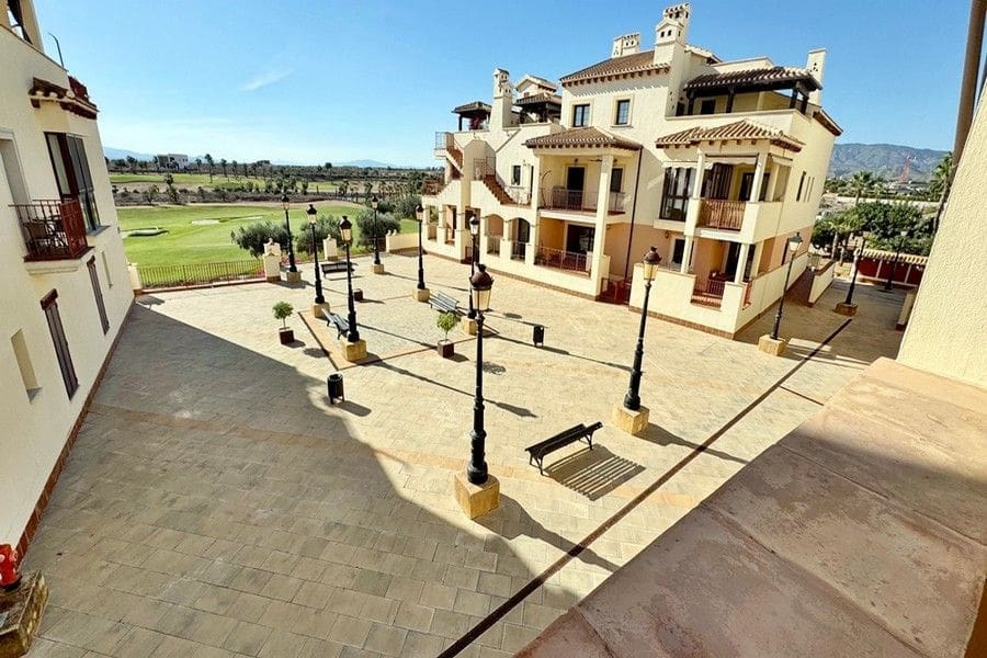 2 Zimmer Apartment zu verkaufen in Fuente Alamo de Murcia mit Pool Garage - 174.950 € (Ref: 10175755)