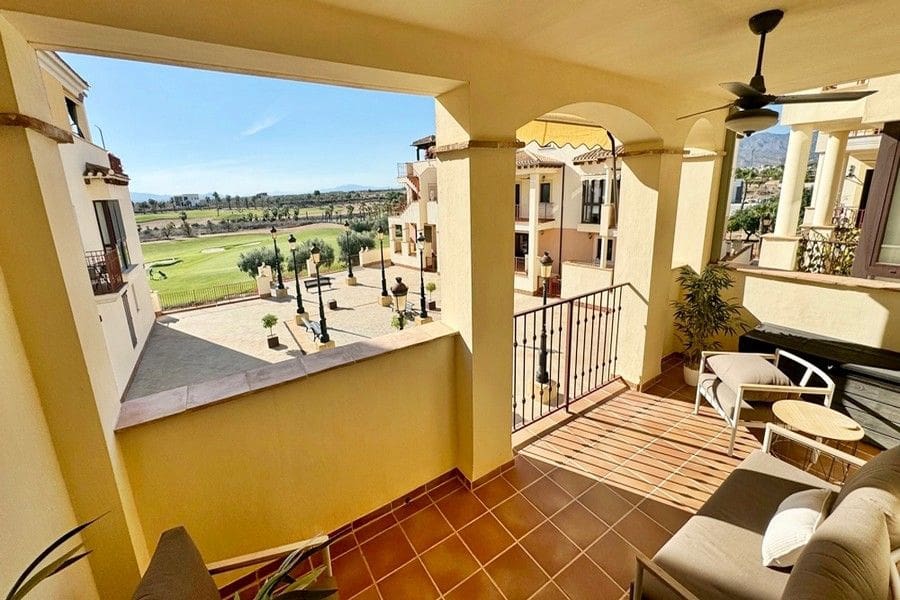 2 Zimmer Apartment zu verkaufen in Fuente Alamo de Murcia mit Pool Garage - 174.950 € (Ref: 10175755)