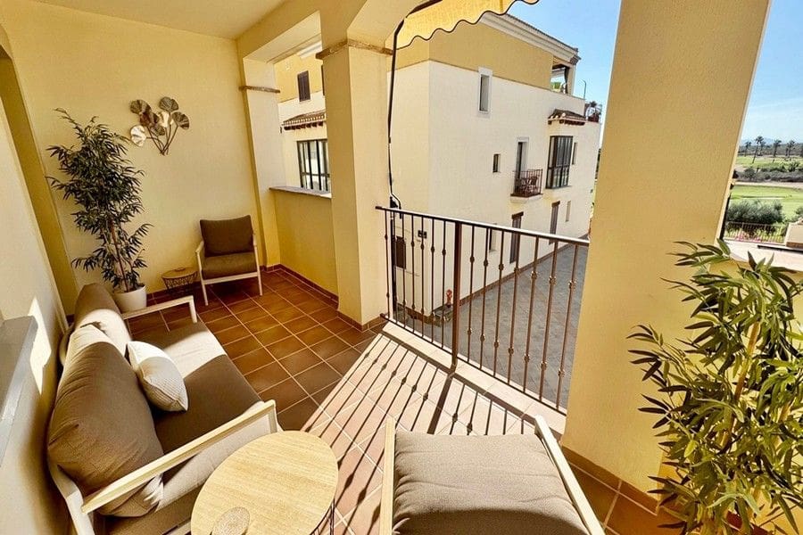 2 Zimmer Apartment zu verkaufen in Fuente Alamo de Murcia mit Pool Garage - 174.950 € (Ref: 10175755)