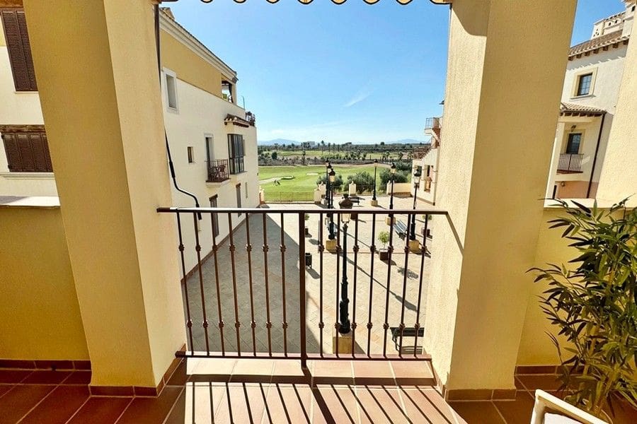 2 Zimmer Apartment zu verkaufen in Fuente Alamo de Murcia mit Pool Garage - 174.950 € (Ref: 10175755)