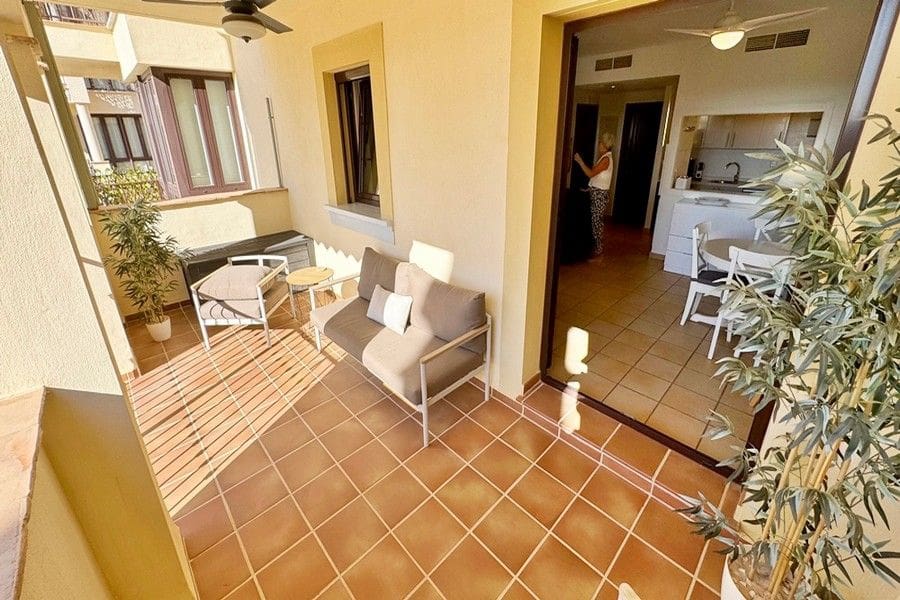 2 Zimmer Apartment zu verkaufen in Fuente Alamo de Murcia mit Pool Garage - 174.950 € (Ref: 10175755)