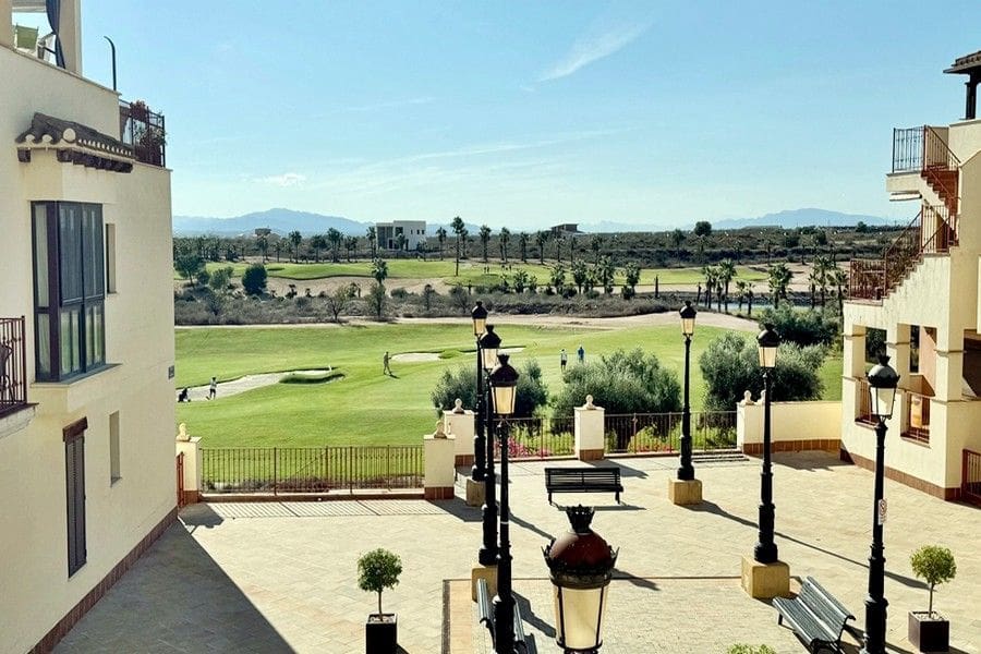 2 Zimmer Apartment zu verkaufen in Fuente Alamo de Murcia mit Pool Garage - 174.950 € (Ref: 10175755)