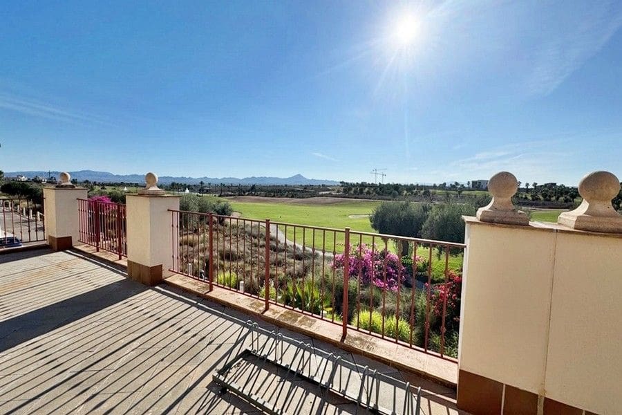 2 Zimmer Apartment zu verkaufen in Fuente Alamo de Murcia mit Pool Garage - 174.950 € (Ref: 10175755)