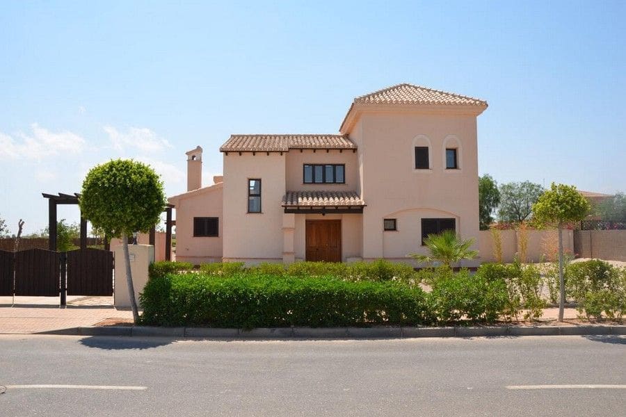 3 bedroom Villa for sale in Fuente Alamo de Murcia with pool garage - € 339,950 (Ref: 8227695)