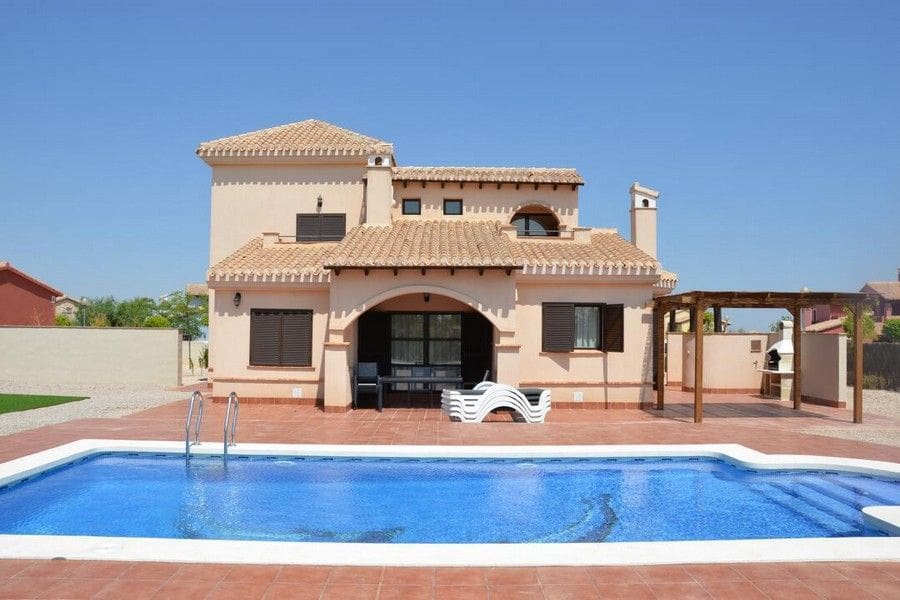 3 bedroom Villa for sale in Fuente Alamo de Murcia with pool garage - € 339,950 (Ref: 8227695)
