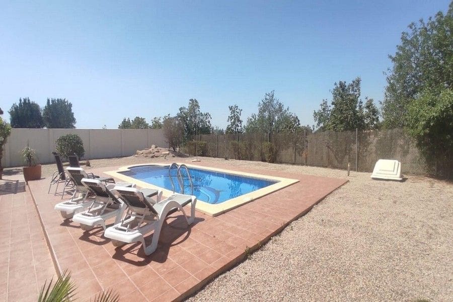 3 bedroom Villa for sale in Fuente Alamo de Murcia with pool garage - € 339,950 (Ref: 8227695)