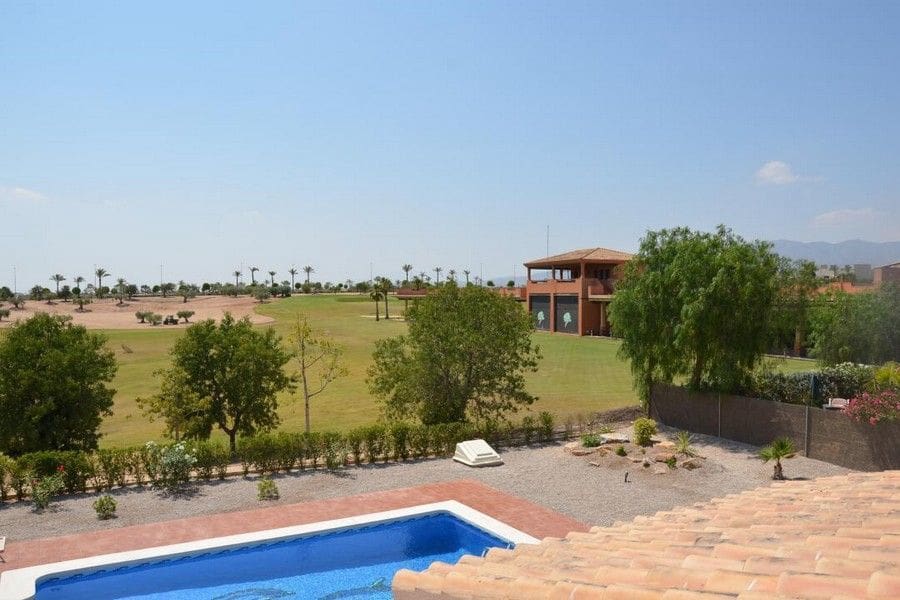 3 bedroom Villa for sale in Fuente Alamo de Murcia with pool garage - € 339,950 (Ref: 8227695)