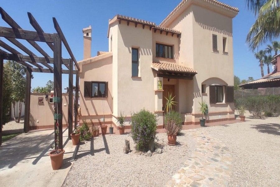 3 bedroom Villa for sale in Fuente Alamo de Murcia with pool garage - € 339,950 (Ref: 8227695)