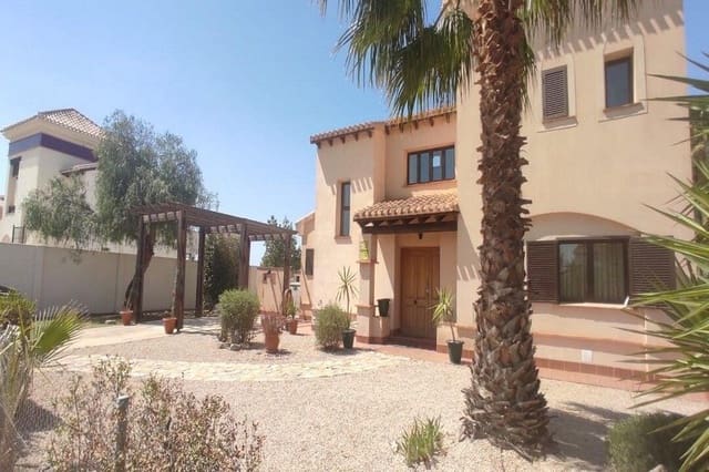 3 bedroom Villa for sale in Fuente Alamo de Murcia with pool garage - € 339,950 (Ref: 8227695)